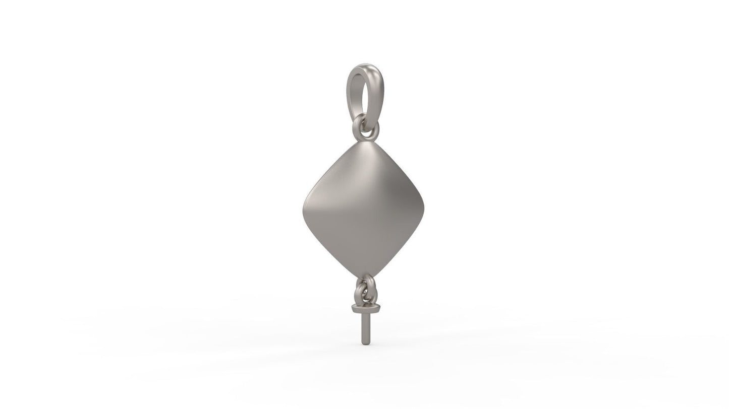 925 Sterling Silver Pendant For Women Necklace Handmade Jewelry A Timeless Gift