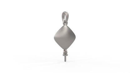925 Sterling Silver Pendant For Women Necklace Handmade Jewelry A Timeless Gift