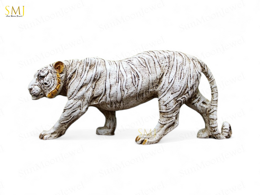 Walking Tiger Home Decor Showpiece Walking Tiger Sculpture Walking Tiger Statue