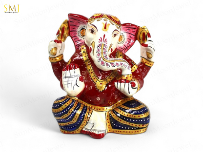 Modern Ganesh Statue Modern Ganesha Figurine Ganesh For Home Temple Mandir Gift