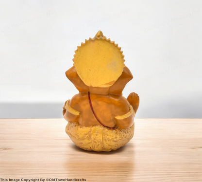 Ganesh Polyresin Lord Ganesh Statue Ganesha Idol for Home & Office Decor
