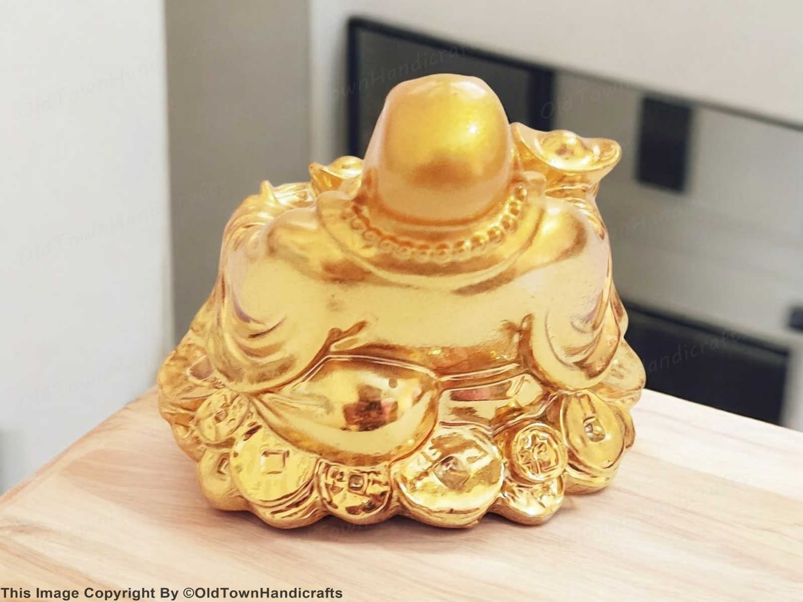 Laughing Buddha Showpiece Symbol of Laughing Buddha Happiness Prosperity Gift