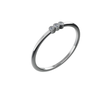 925 Sterling Silver Round Moissanite Wedding Band Engagement Women Ring US5-15
