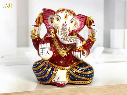 Modern Ganesh Statue Modern Ganesha Figurine Ganesh For Home Temple Mandir Gift