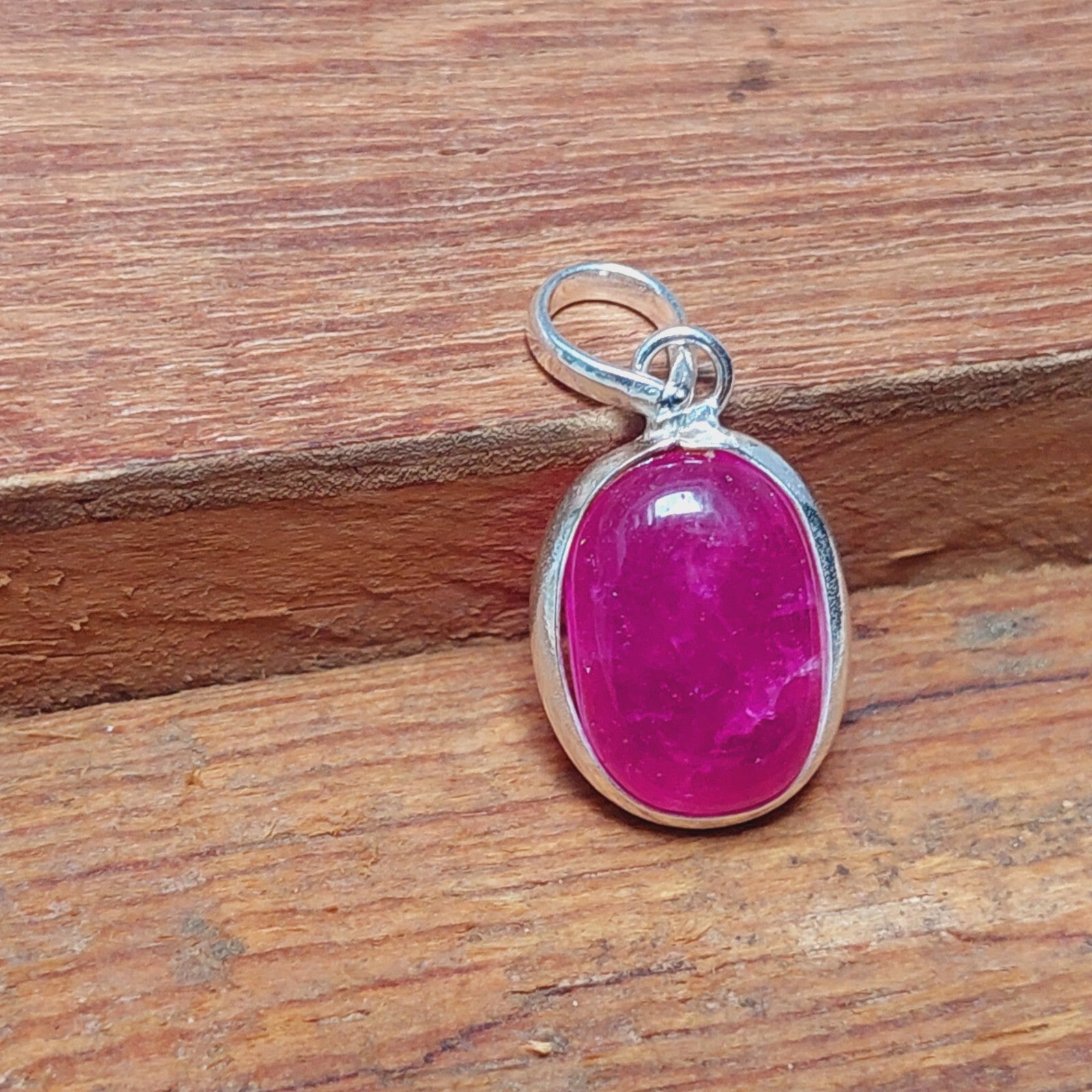 Natural Pink Agate Pendant,925 Sterling Silver Womens Jewelry Gift For Mom