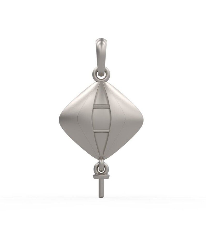 925 Sterling Silver Pendant For Women Necklace Handmade Jewelry A Timeless Gift