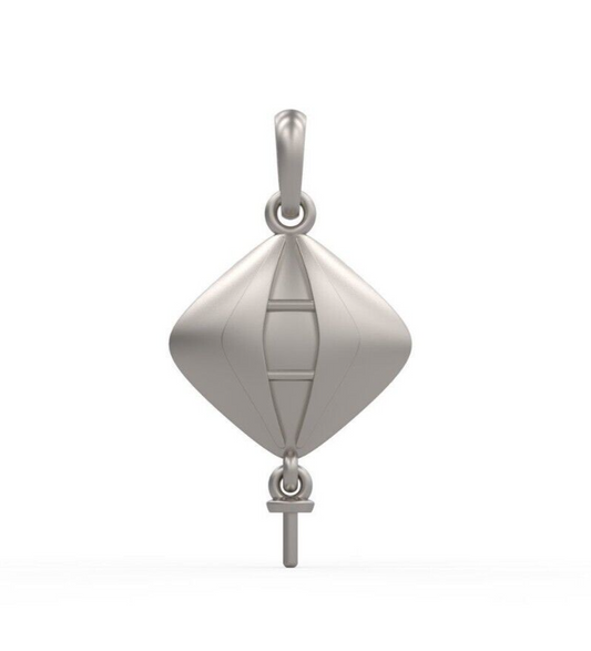 925 Sterling Silver Pendant For Women Necklace Handmade Jewelry A Timeless Gift
