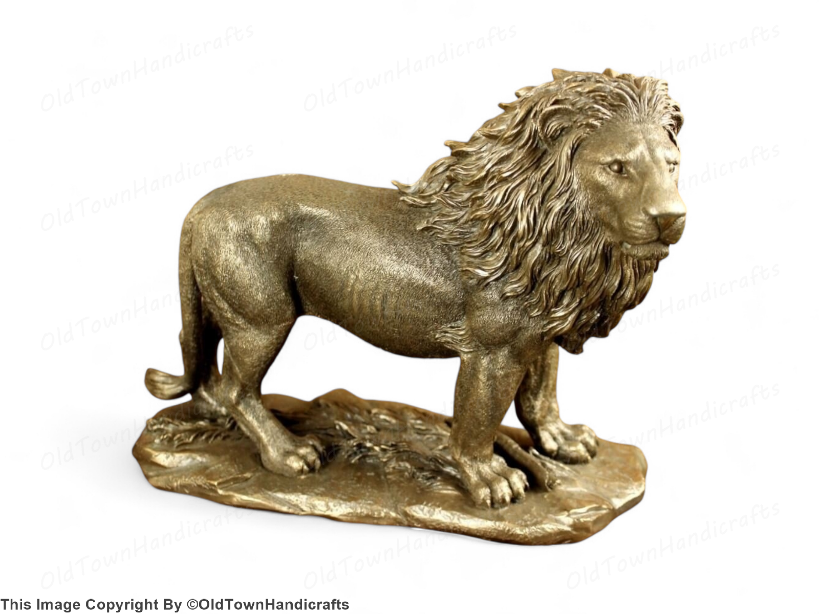 Animal king Lion Statue | Elegant Home & Office Decor | Ideal Gift & Showpiece