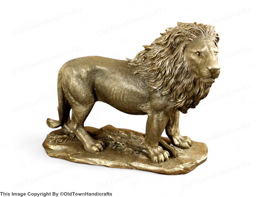 Animal king Lion Statue | Elegant Home & Office Decor | Ideal Gift & Showpiece