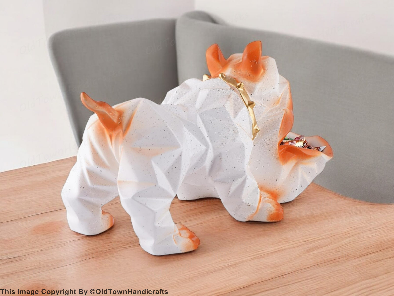 DIY Dog Figurine Decorative Sticker Perfect for Dog Lovers Home Decor Showpiece