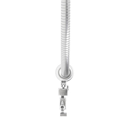 925 Sterling Silver Robot Pendant Necklace Robot Charm Handmade Jewelry Women
