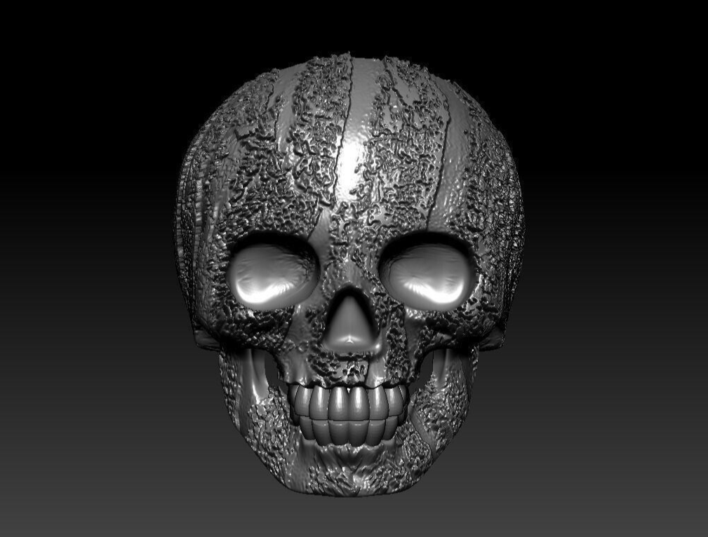Huge Heavy Men's Gothic Skull Biker Ring Silver Rocker Band US5-15 Unique Gift