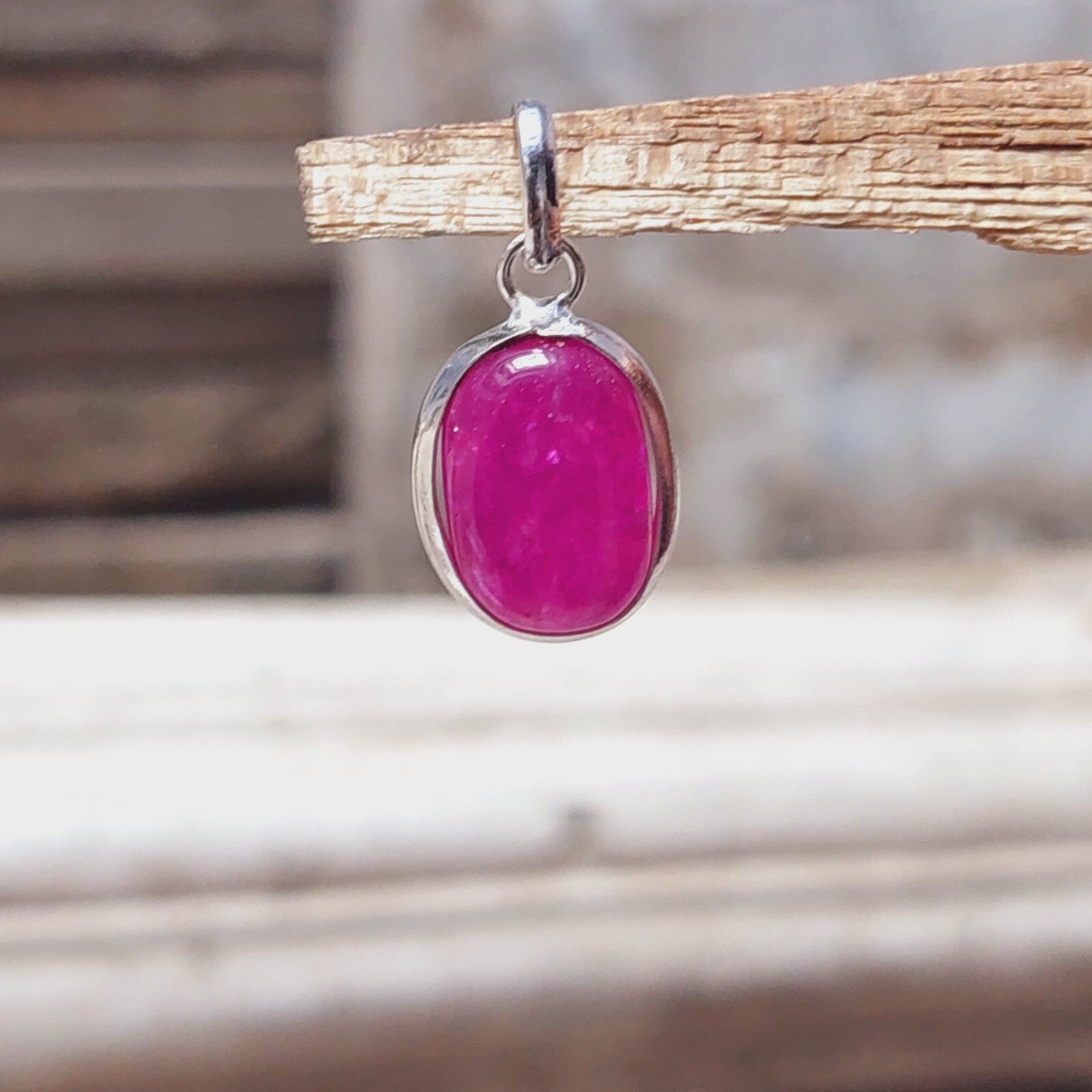 Natural Pink Agate Pendant,925 Sterling Silver Womens Jewelry Gift For Mom