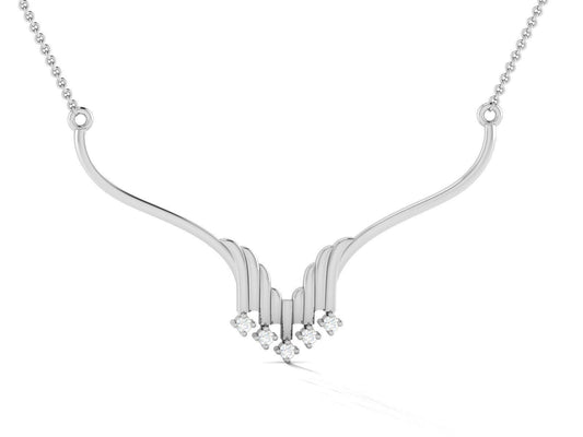 Silver Pendant Adjustable Necklace Gift For Girls Women Stylish Jewelry Occasion
