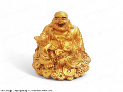 Laughing Buddha Showpiece Symbol of Laughing Buddha Happiness Prosperity Gift