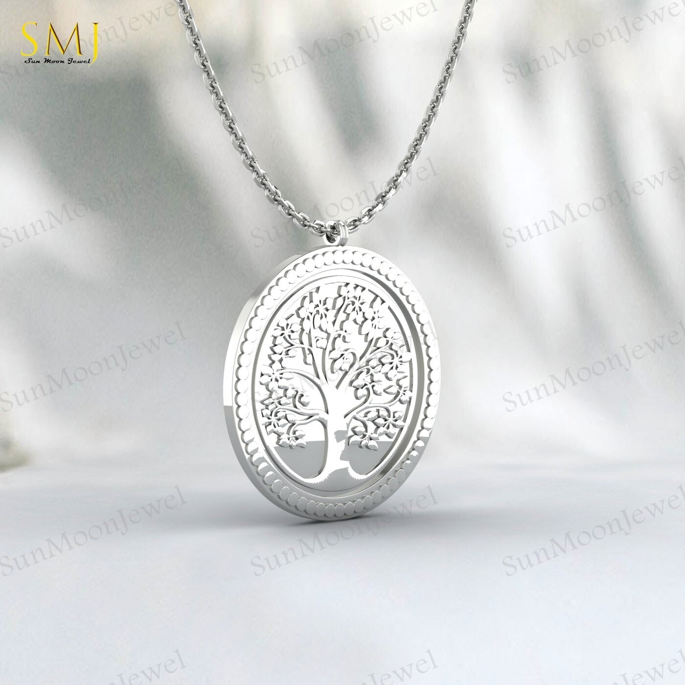 925 Ilver Life Of Tree Necklace Scandinavian Yggdrasil Viking Man Jewelry Father