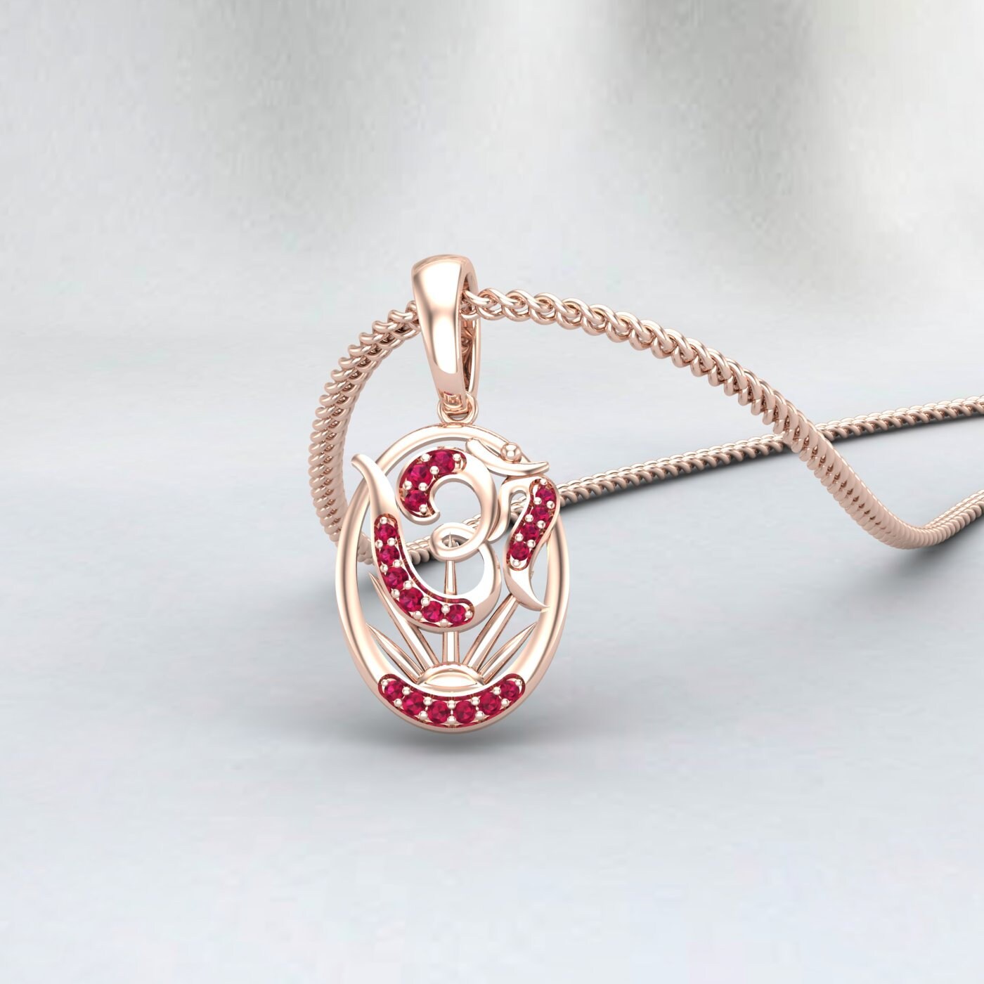 Ruby Om Collier Enso Collier Om Collier Dainty Zen Collier Aum Collier Or Om Pendentif Ohm Collier Om Bijoux Yoga Bijoux