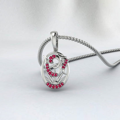 Ruby Om Collier Enso Collier Om Collier Dainty Zen Collier Aum Collier Or Om Pendentif Ohm Collier Om Bijoux Yoga Bijoux