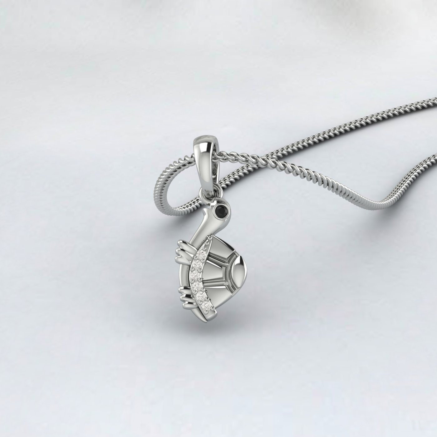 Collier de tortues délicates, collier de tortues en argent sterling | Charme de tortue d’or, collier de tortue de mer | Cadeaux tortue pour femmes, collier nature