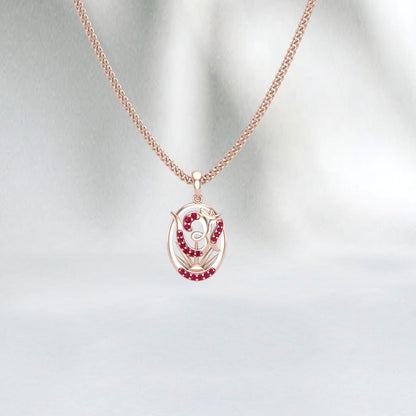 Ruby Om Collier Enso Collier Om Collier Dainty Zen Collier Aum Collier Or Om Pendentif Ohm Collier Om Bijoux Yoga Bijoux