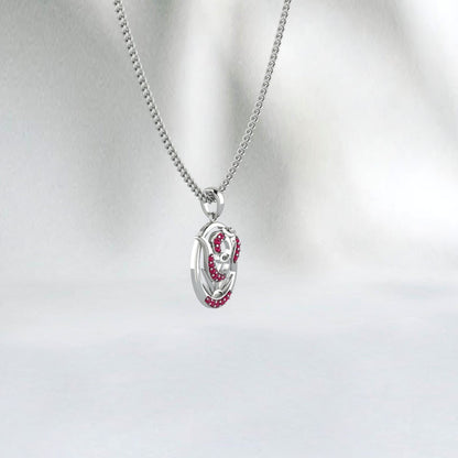 Ruby Om Collier Enso Collier Om Collier Dainty Zen Collier Aum Collier Or Om Pendentif Ohm Collier Om Bijoux Yoga Bijoux