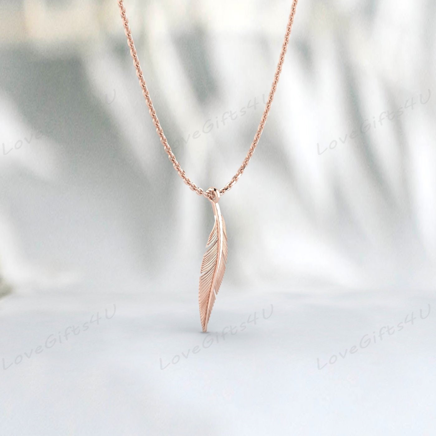 Fine Silver Wing Pendant Mens Wing Necklace Gold Feather Pendant Vintage Leaf Necklace Men Gold Wing Chain Valentines Gift Boyfriend Gift