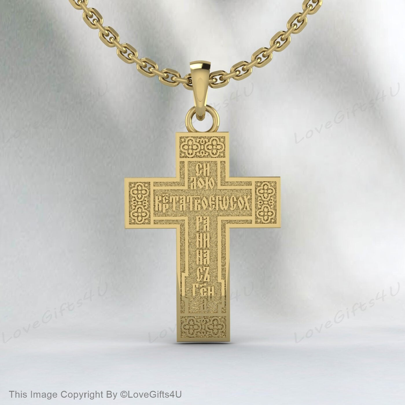 Collier de crucifix de Jésus en argent fait à la main, pendentif de sauveur de croix de secours de Jésus 3D, charme religieux de Jésus gravé, collier d’homme en argent, cadeau pour hommes