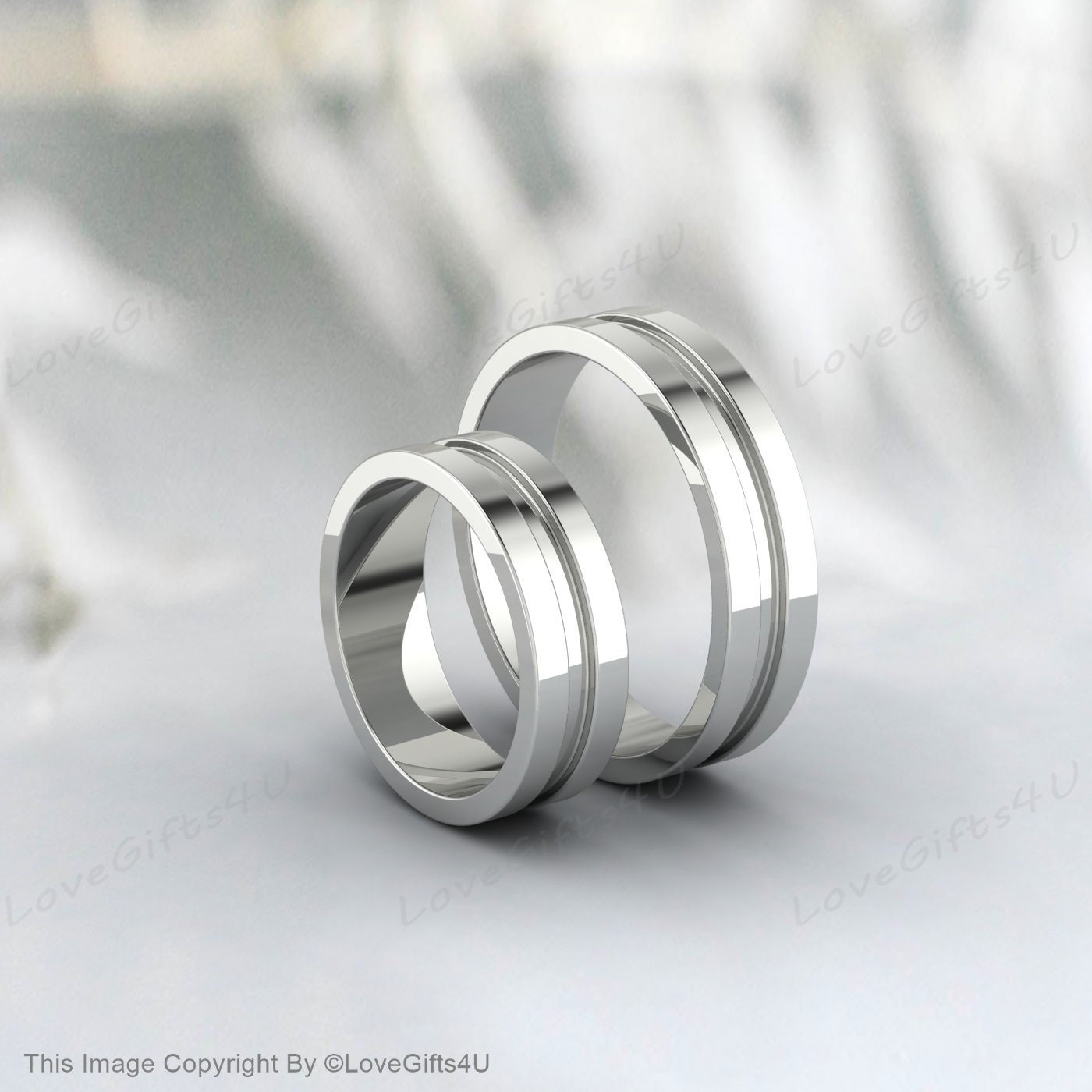 Bague empilable en argent sterling 925, alliance, bande unie, bague simple