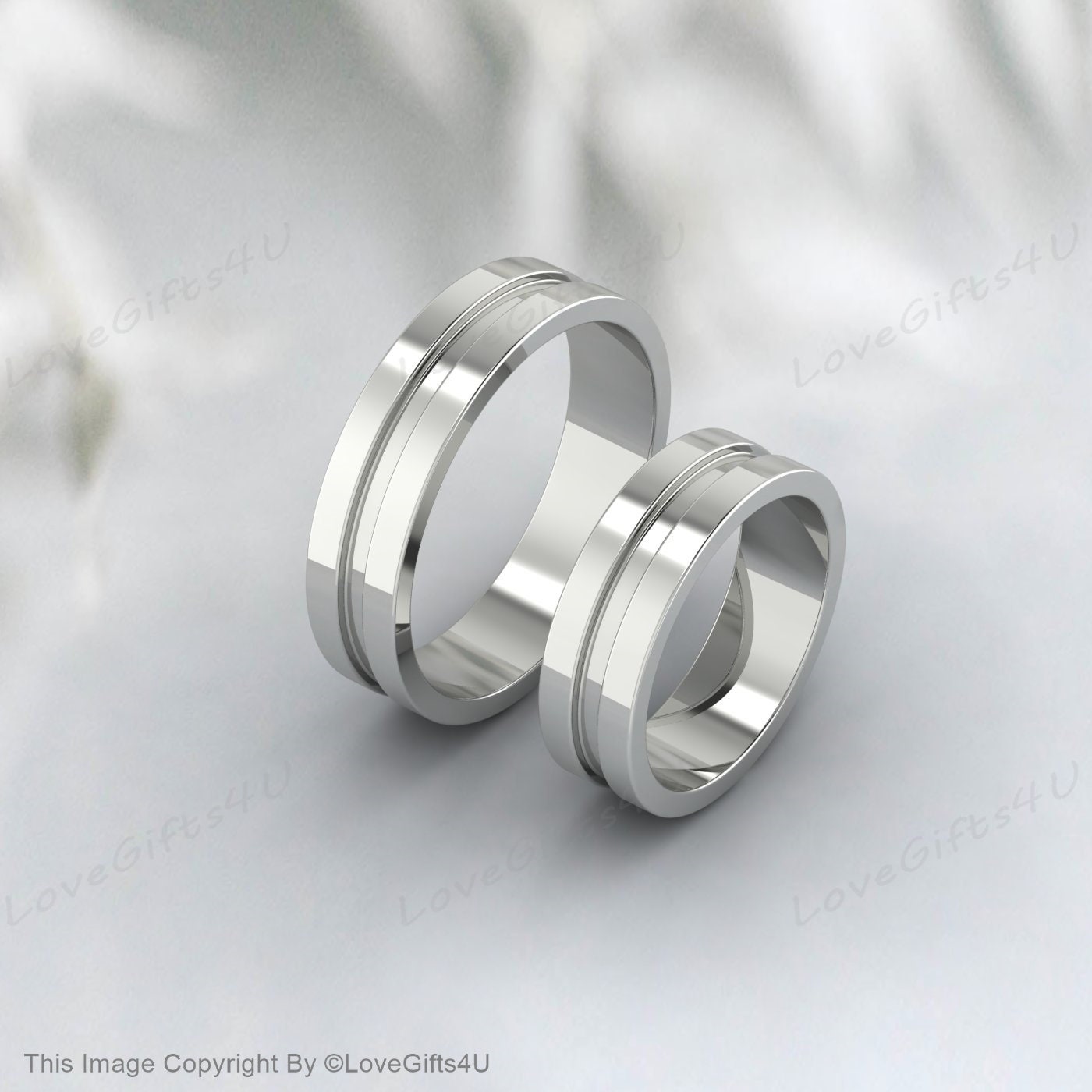 Bague empilable en argent sterling 925, alliance, bande unie, bague simple