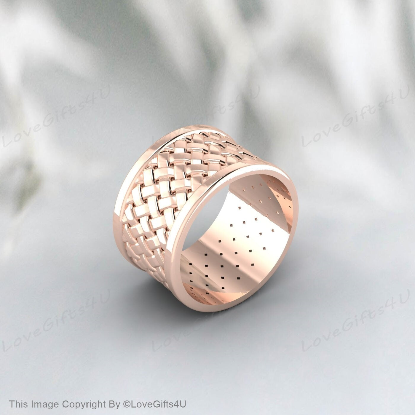 Texture Wedding Band Victorian Ring Women Band Engravings Disign Ring