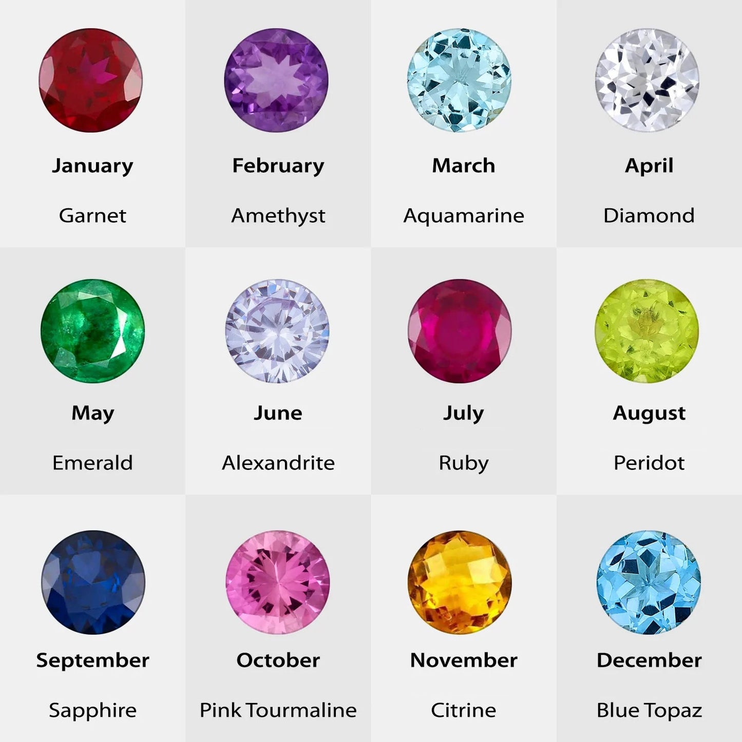 Bande d’anniversaire de diamant bleu, bague de diamant pavée à 2 rangées, petite bague de pierres précieuses taillées en brillant, empilage, pierre de naissance d’avril, cadeau de mariée en argent 925